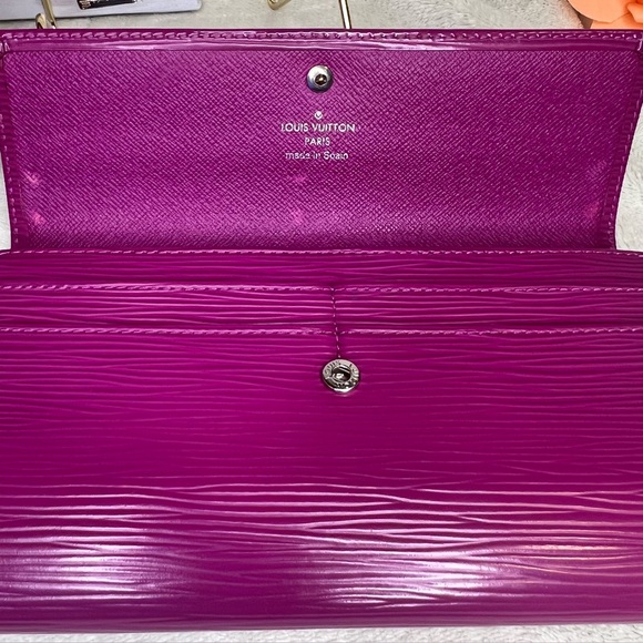 Louis Vuitton Sarah wallet Epi leather - Picture 13 of 16